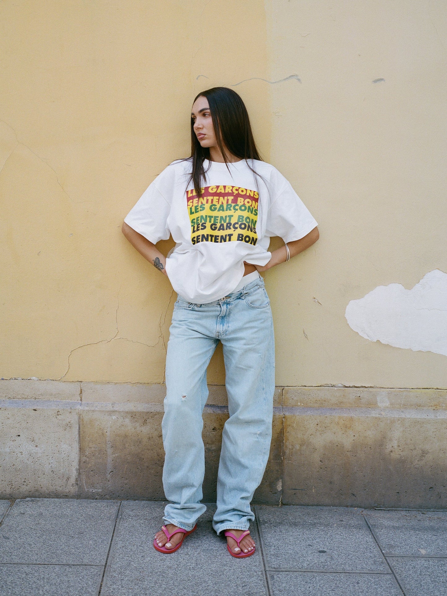 SLOW SUMMER TEE